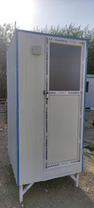 کانکس توالت تک چشمه ورق گالوانیزه